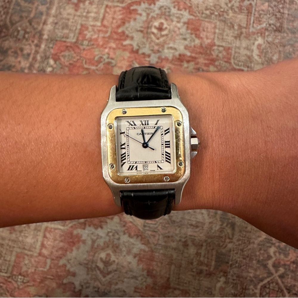 Cartier Santos Galbee Large Watch - Picture 6 of 14